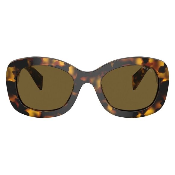 New PRADA Havana Butterfly PR A13S VAU-01T Sunglasses Women - Picture 2 of 6